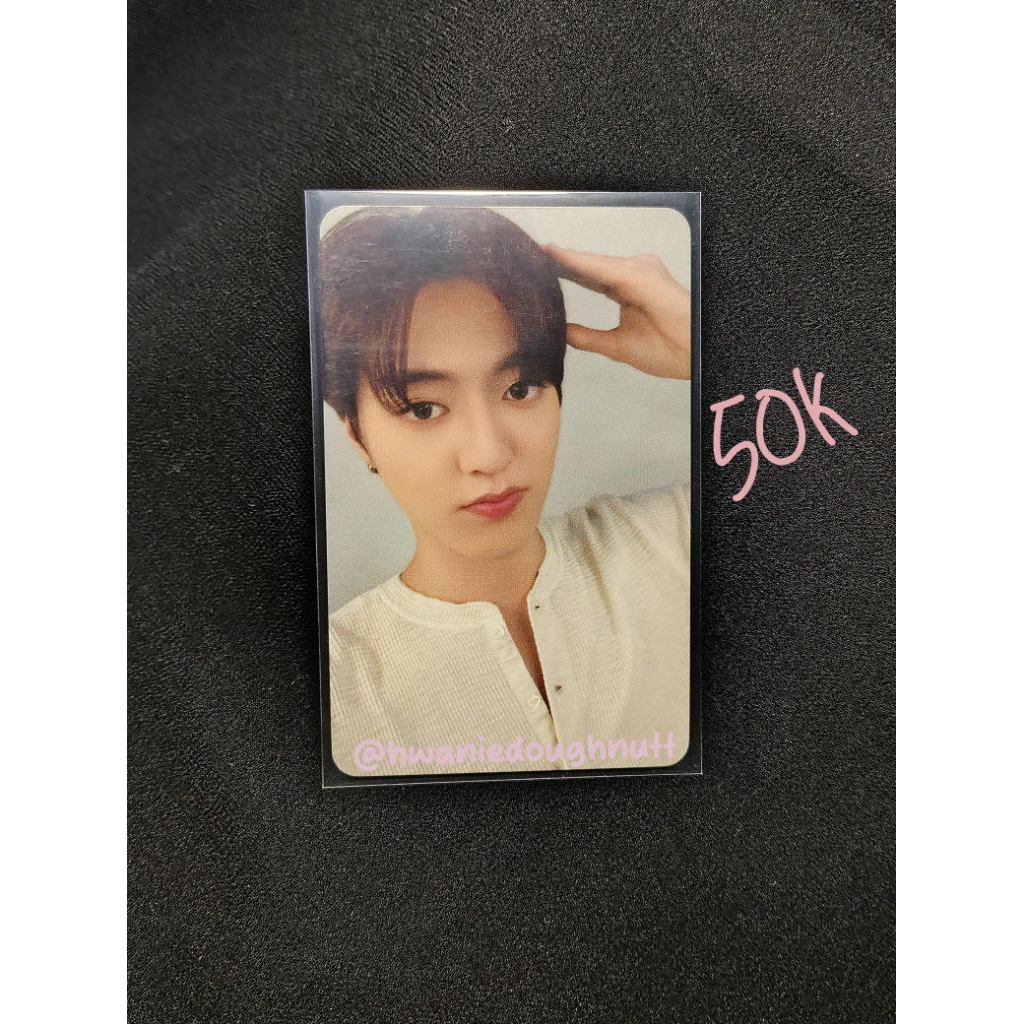 photocard official pc treasure haruto hello live