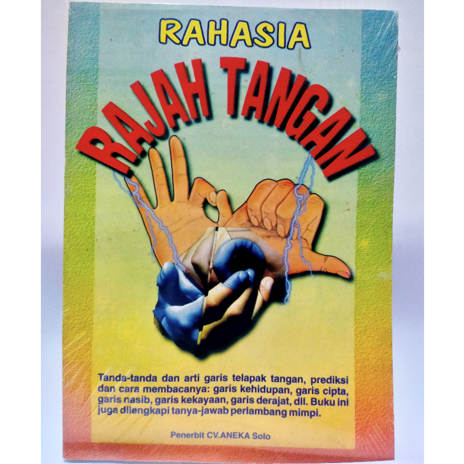 Rahasia Rajah Tangan - CAM