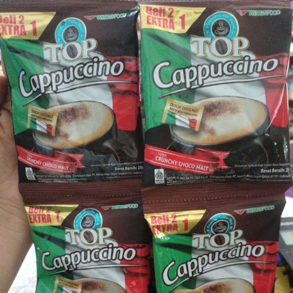 

TOP Cappuccino isi 15 @25gr