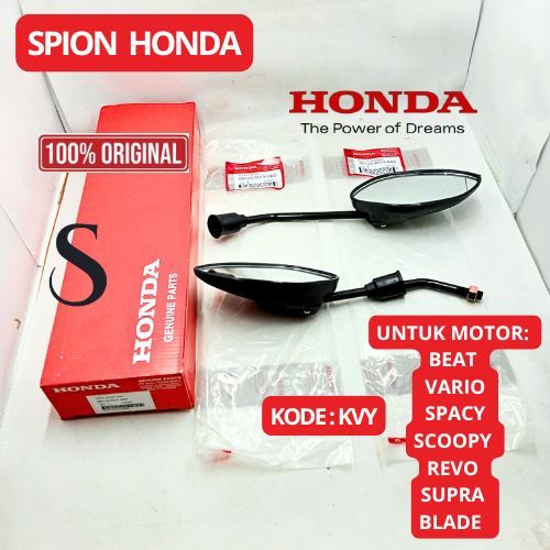 SPION KODE KVY ORI HONDA Motor Beat,Vario ,Spacy,Scoopy, Revo,Supra Blade  Asli Original Honda Ahm