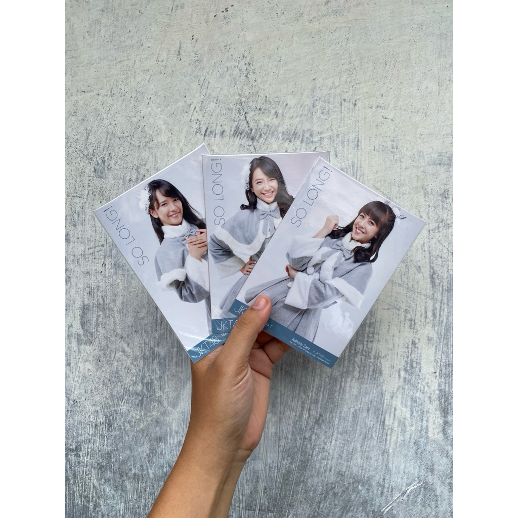 [Rare] Photopack PP JKT48 Zara Beby Shanju So Long OFC