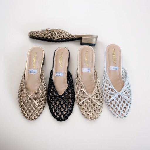 Sandal Wanita Terbaru/ Heels Chunky Casual Kekinian/ Gratica UD-02 Hak Tahu 3 Cm/ Sendal Pesta