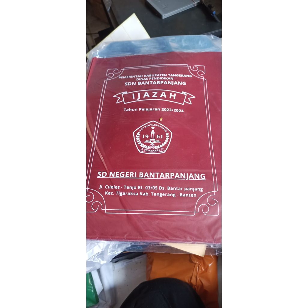 

Sampul Ijazah satuan