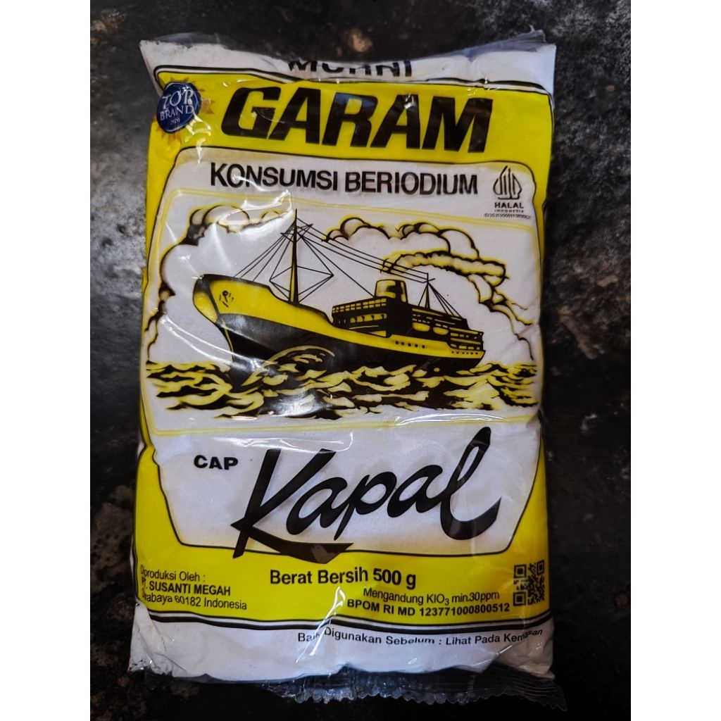 

Garam cap kapal