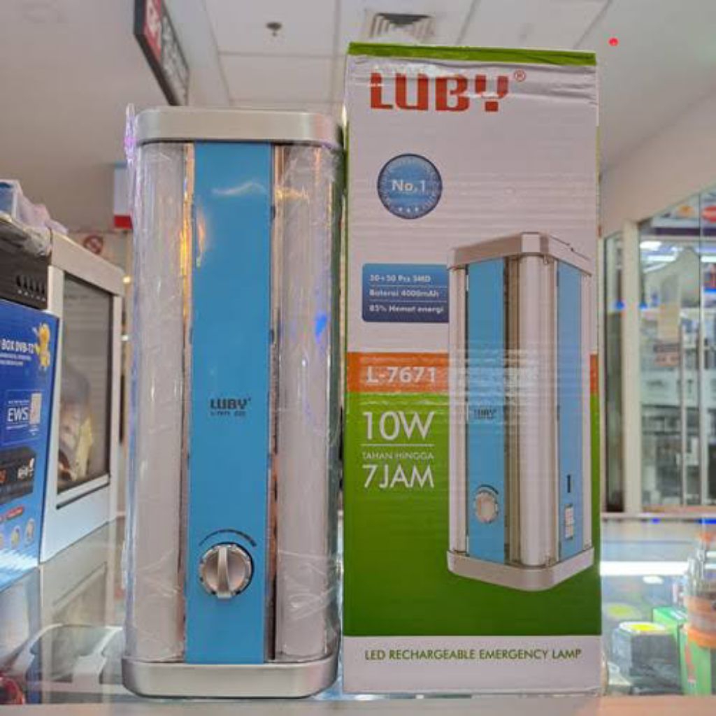 Luby L-7671 Emergency Lamp