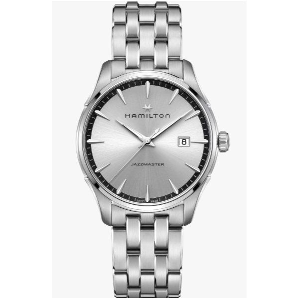 JAM TANGAN HAMILTON JAZZMASTER GENT QUARTZ H32451151 | ORIGINAL