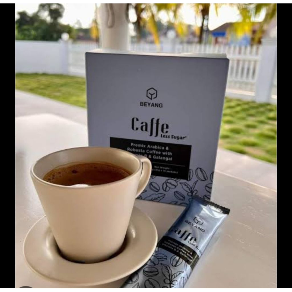 

Beyang caffe with Vit C dan extrak lengkuas less sugar