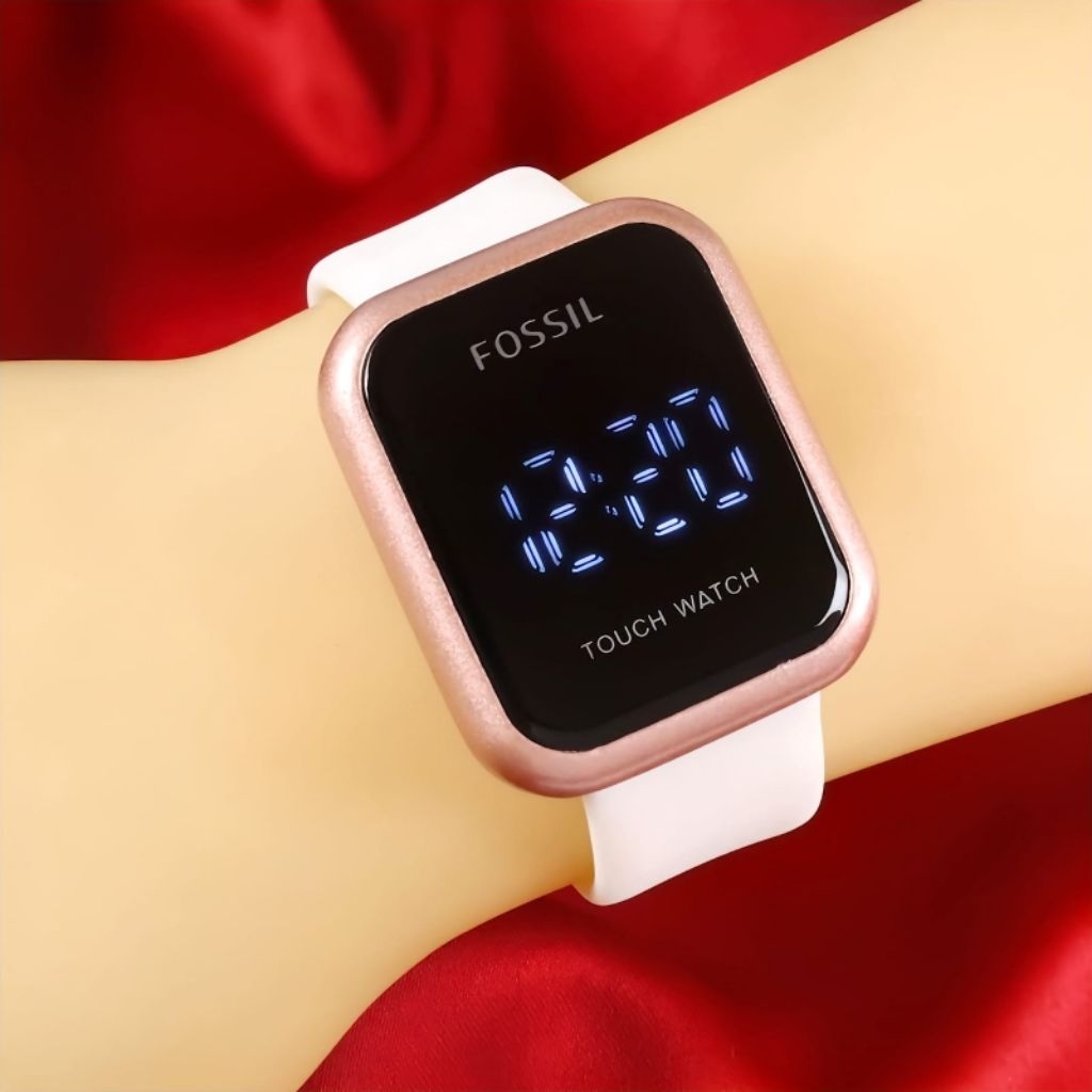 FOSSIL LED TOUCH WATCH⌚️⌚️