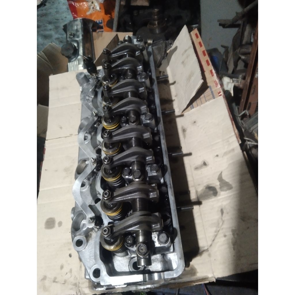 CYLINDER HEAD DEKSEL MITSUBISHI KUDA/L300 SOLAR COPOTAN GARANSI TH 2021