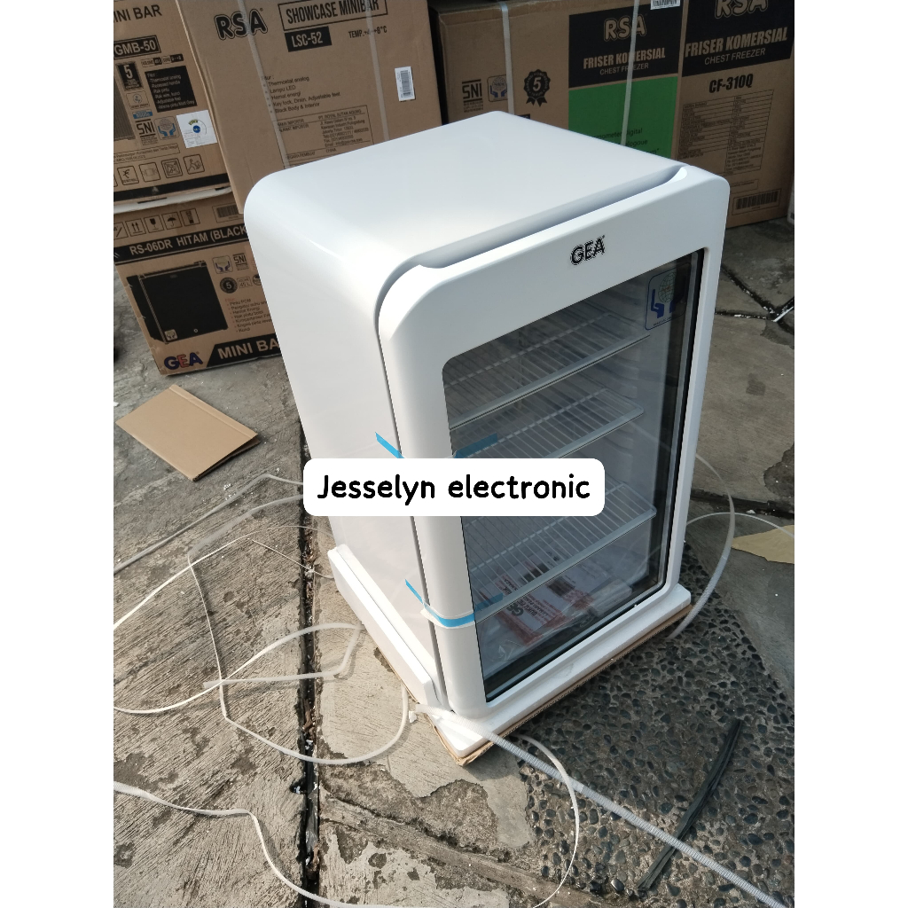 SHOWCASE MINI PORTABLE GEA EXPO-90CVD 95 LITER 110 WATT