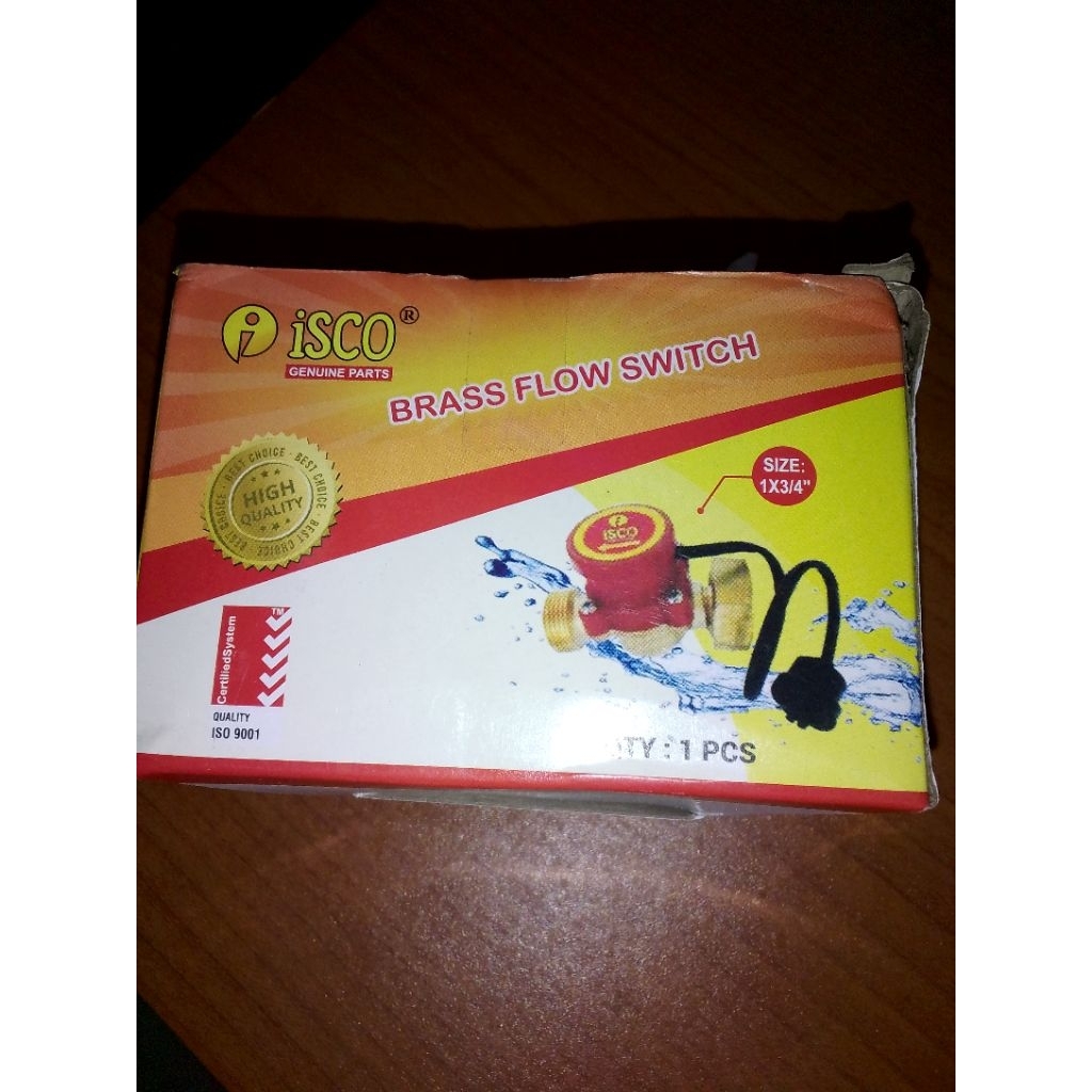 Otomatis Pompa Dorong Isco