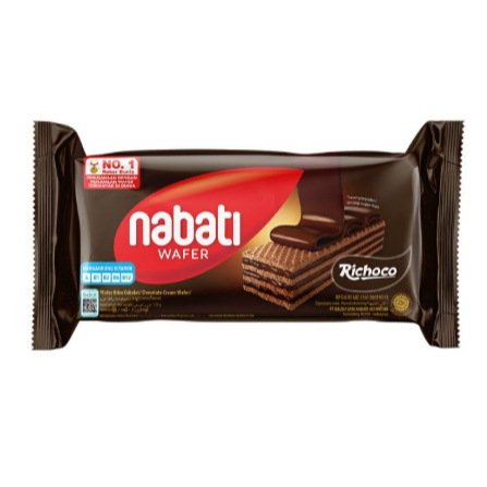 

NABATI WAFER CHOCOLATE 110GR
