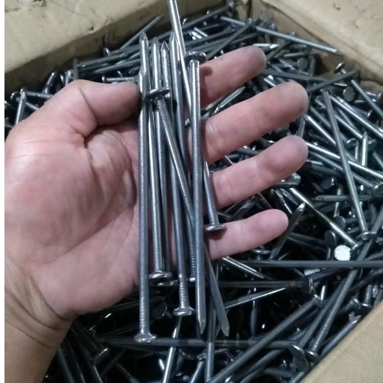 Paku kayu kapal ukuran 12 cm merk toko per 1kg dan 500gram