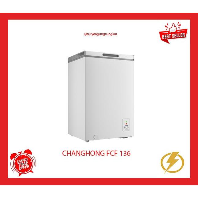 CHEST FREEZER BOX CHANGHONG 110 LITER 100 WATT FCF - 136