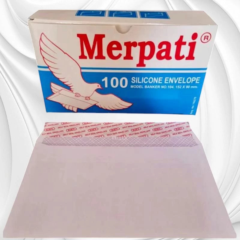 

amplop merpati tanggung
