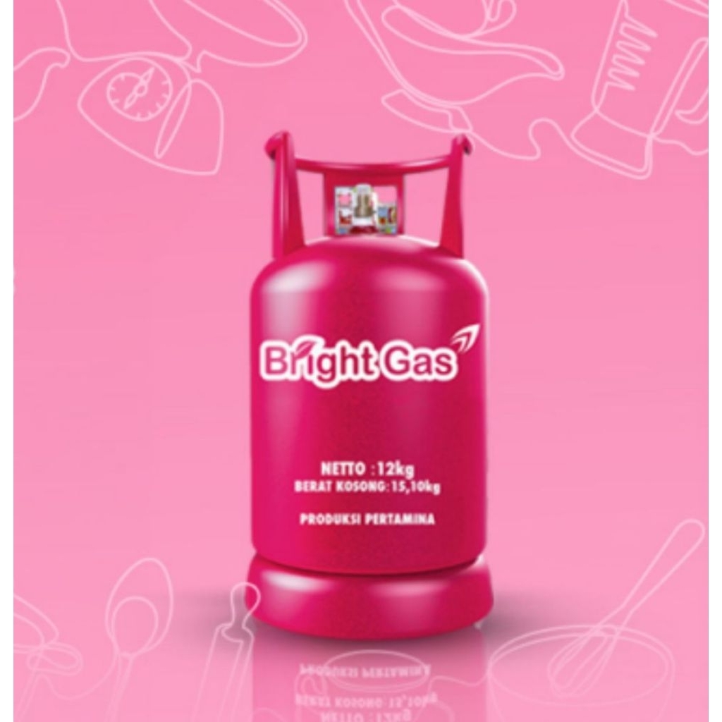 LPG BG 12 Kg / LPG Bright Gas 12 Kg / BG 12 Kg / Tabung LPG Bright Gas 12 Kg / Tabung LPG BG 12 Kg /