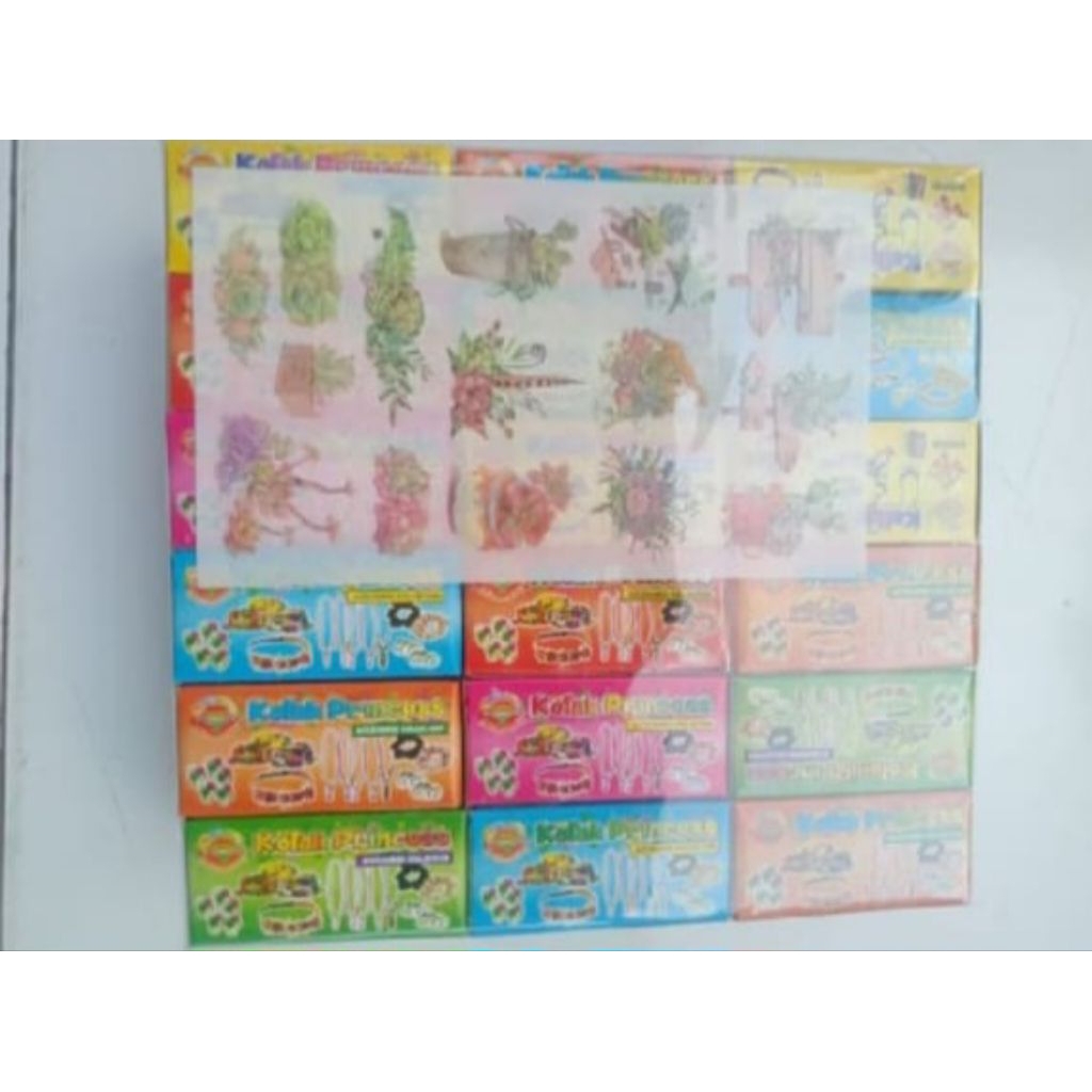 

kotak princes kotak kado 1 pak isi 36 pcs