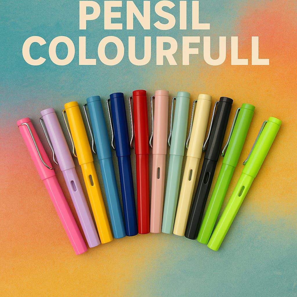 

MECHANICAL PENCIL 0,5 COLOUFULL