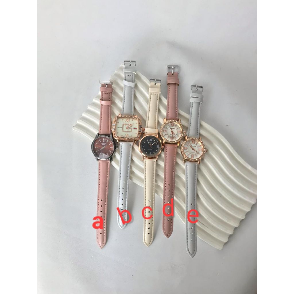 Jam Tangan Vintage Klasik Wanita