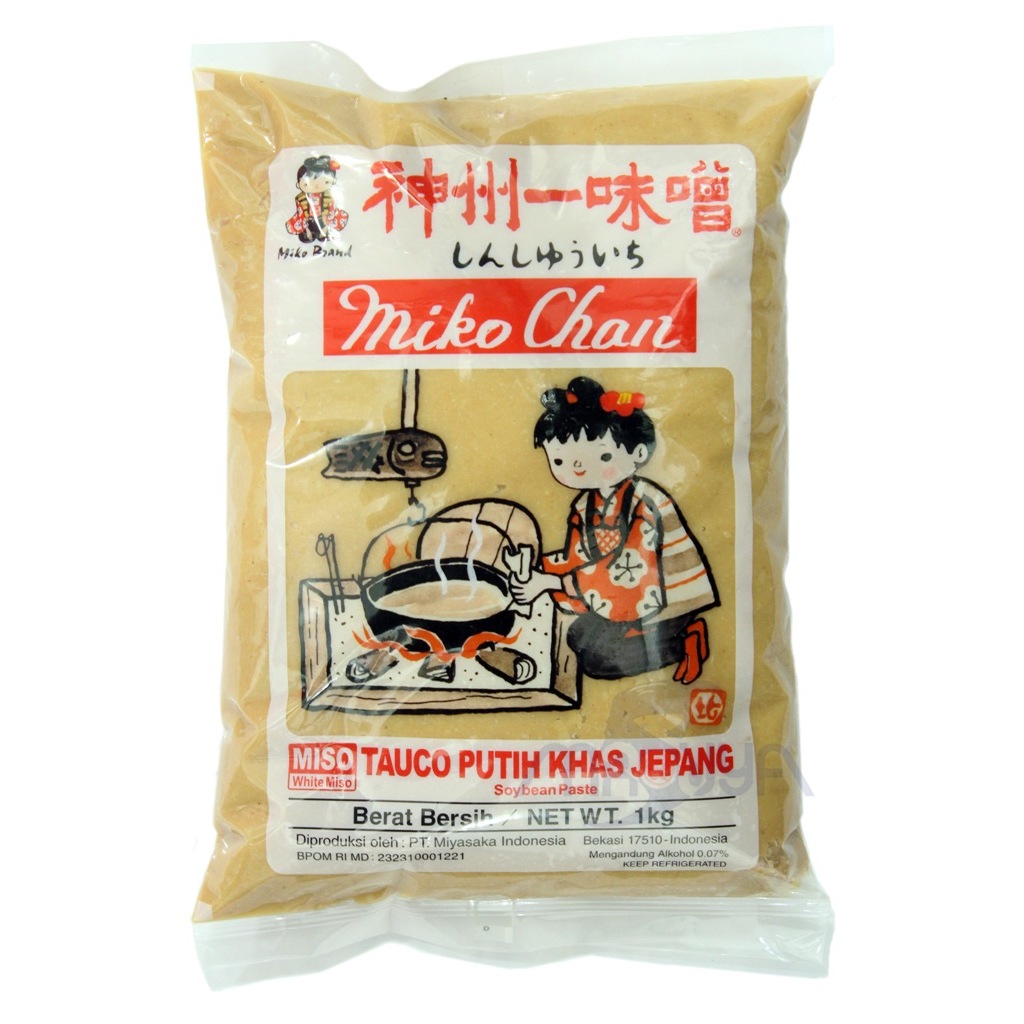 

SHINSHUICHI MIKOCHAN SHIRO MISO 1KG (ID) - C556