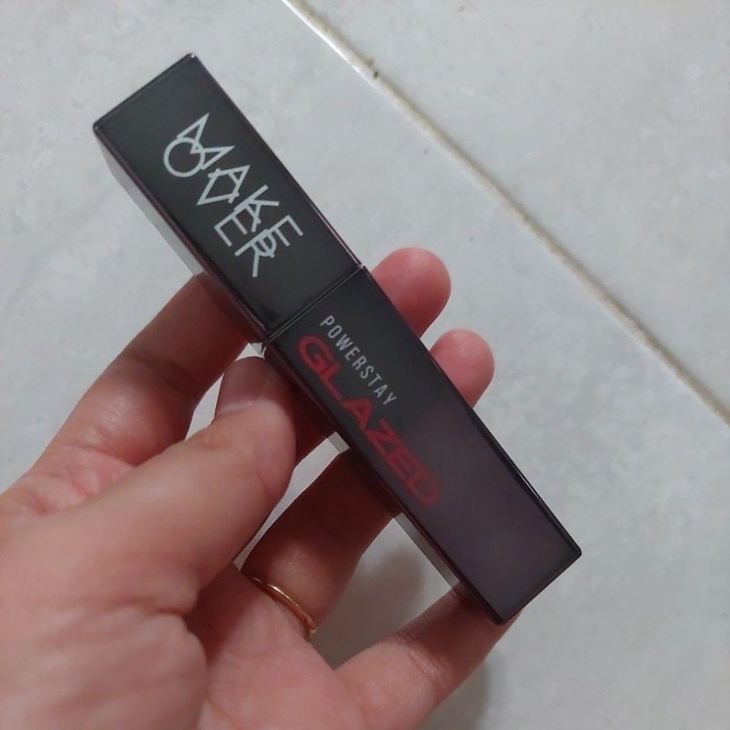 Make over Powerstay Glazed Preloved