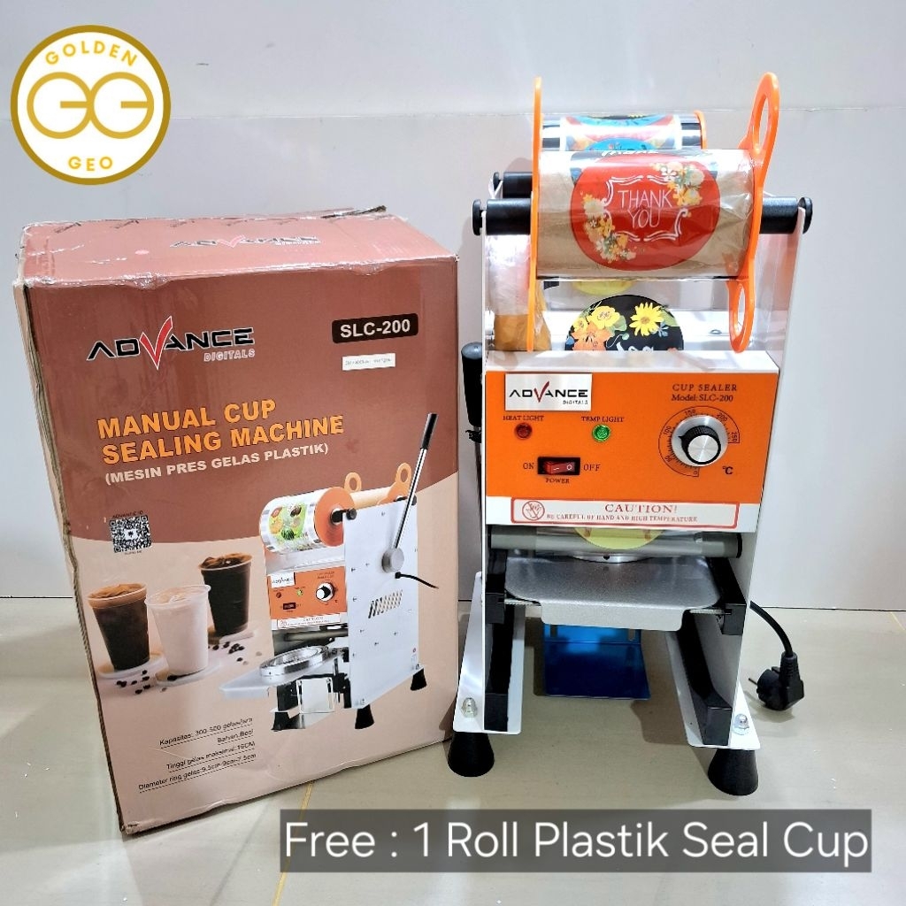 Cup Seller Mesin Press Cup ADVANCE SLC-200 (NEU/M)