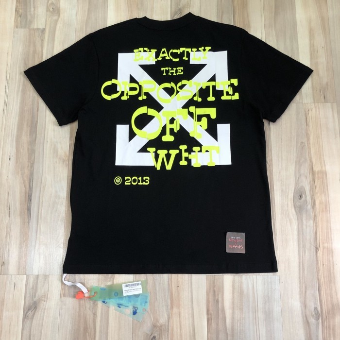 OFWTOA Opposite Arrow Tee Black/ Kaos Opposite Arrow Hitam