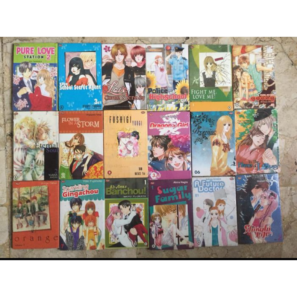 Beragam Komik Cabutan Elex dan m&c-masih segel