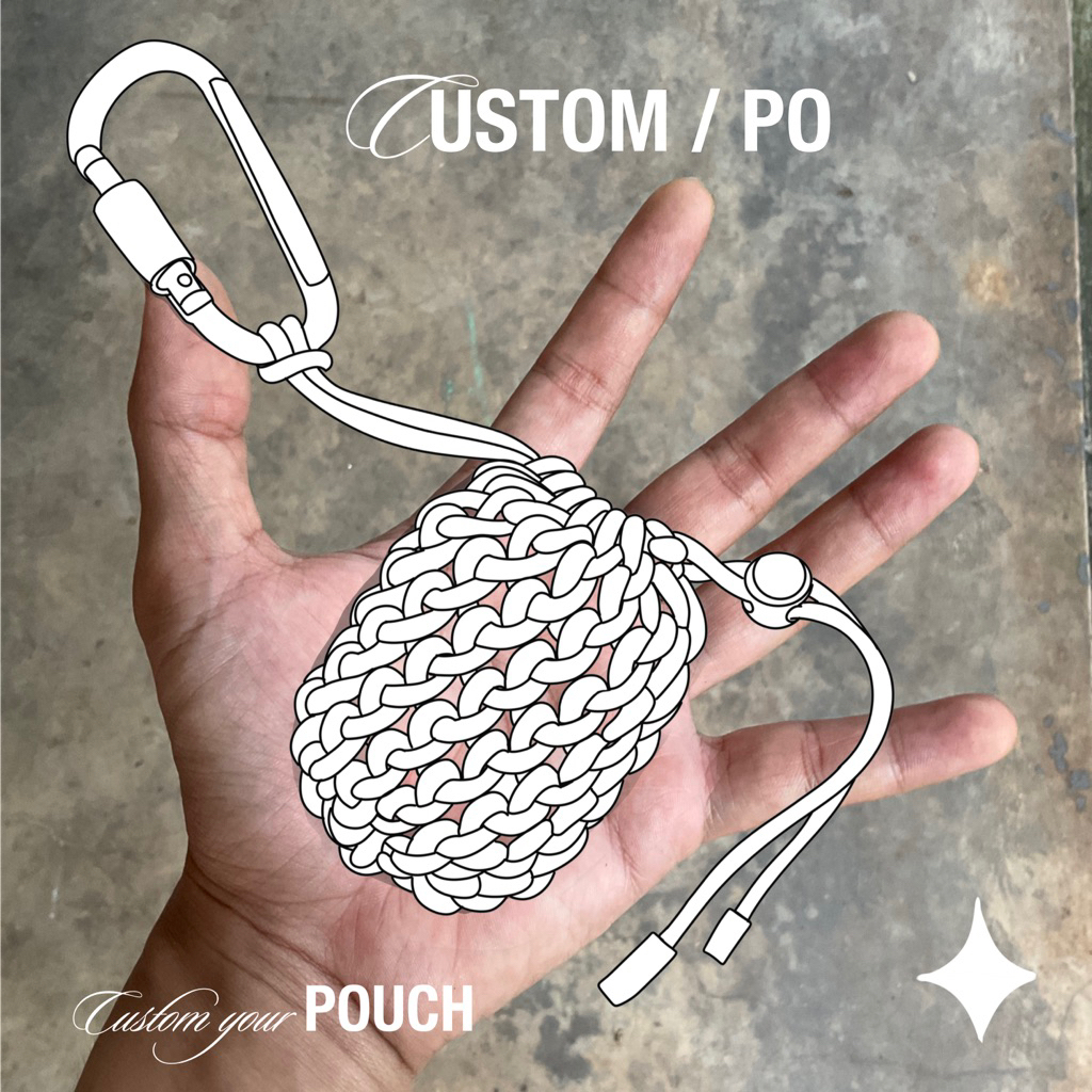 CUSTOM POUCH AIRPODS