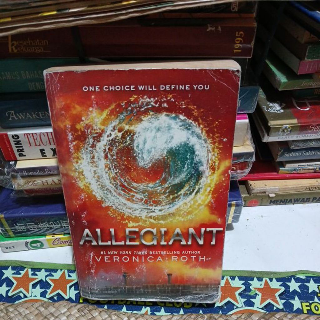 Veronica Roth Allegiant