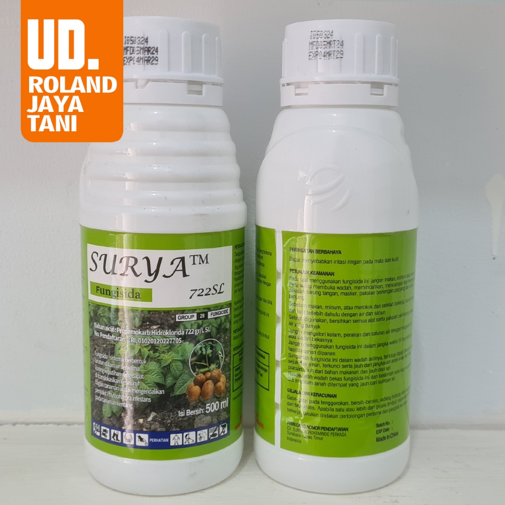 FUNGISIDA || SURYA 722SL