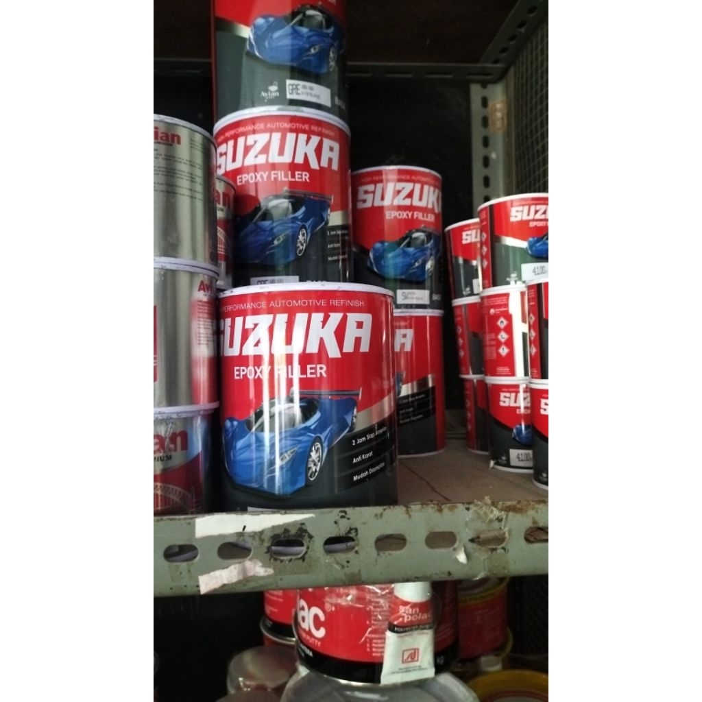 Suzuka Epoxy Filler base cat dasar mobil