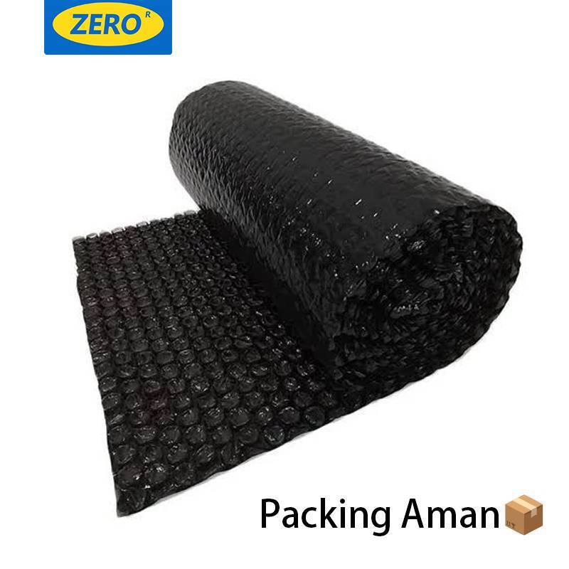 

EXTRA Plastik Bubble Hitam / Bubble Wrap Roll Tambahan Packing Aman Hanya Untuk Tambahan / Tidak Dijual Terpisah