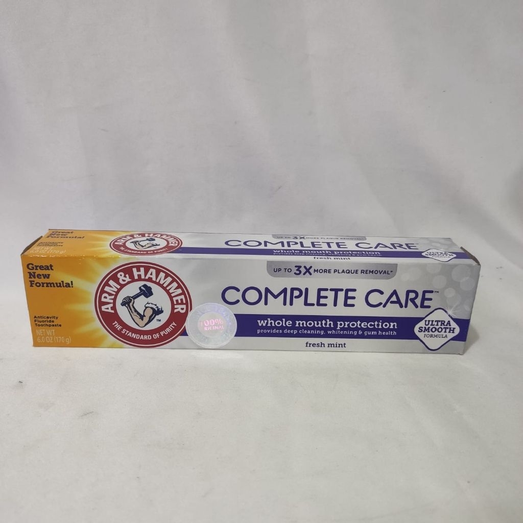 Arm & Hammer Complete Care Toothpaste 170 gr