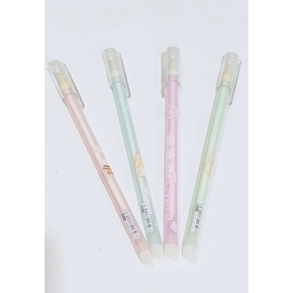 

BOLPEN GEL KARAKTER LUCU 4PCS HARGA 6999