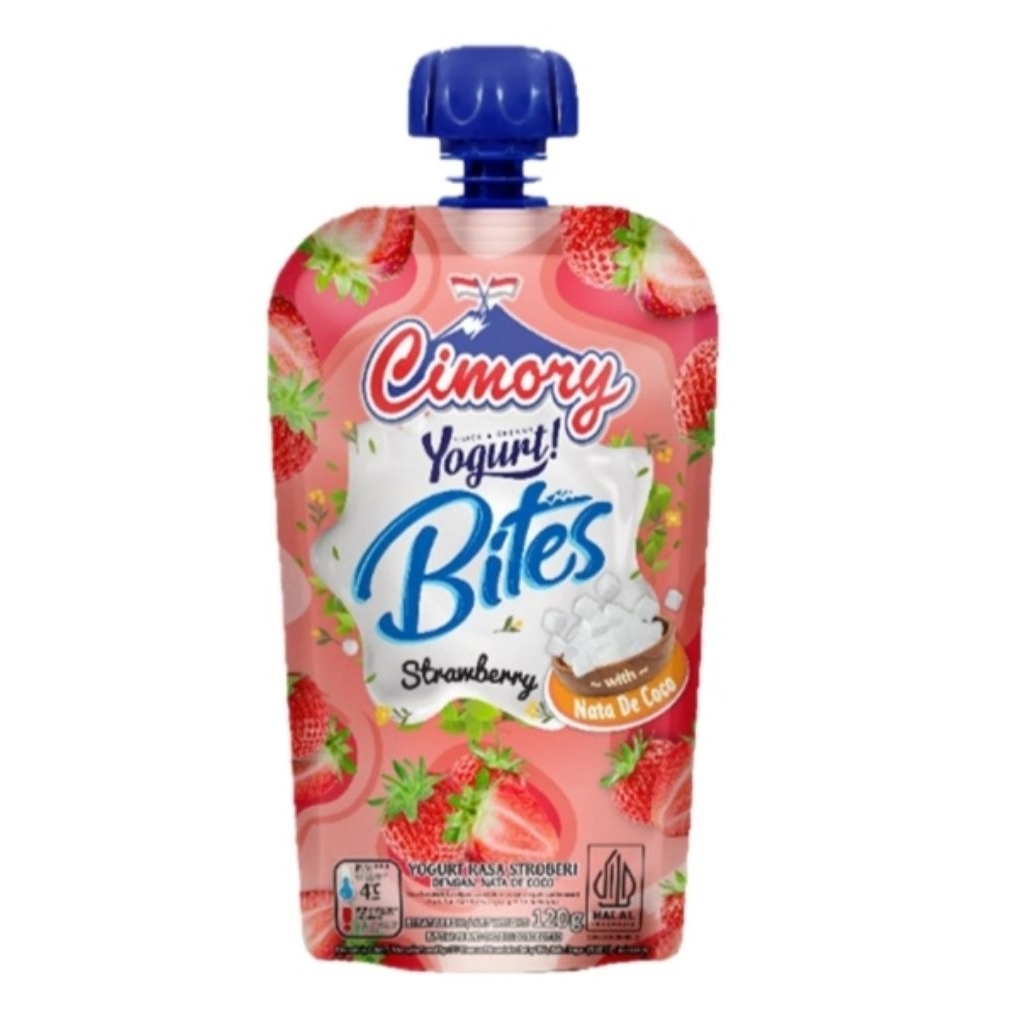

Cimory Yogurt Bites Strawberry