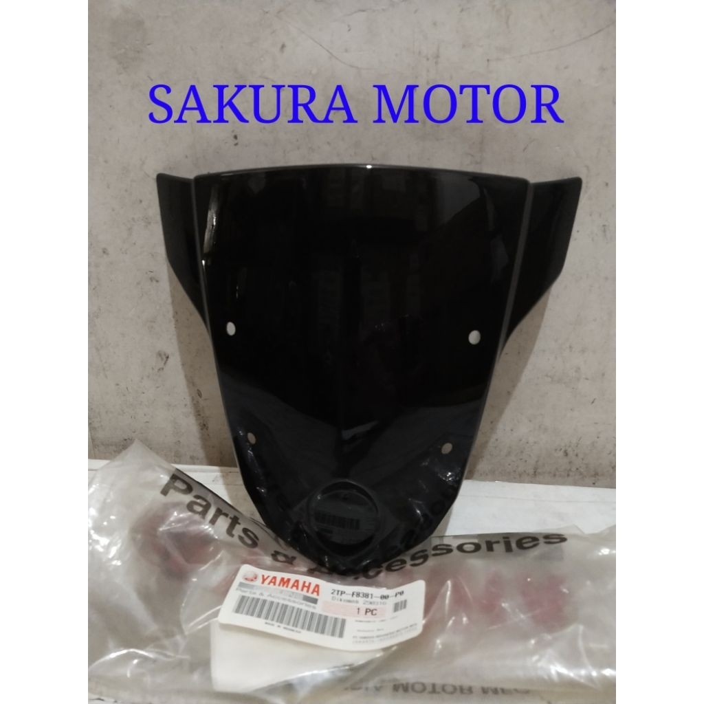 VISOR VIXION NEW 2015 FZ NVA ORIGINAL YAMAHA 2TP-F8381-00-P0