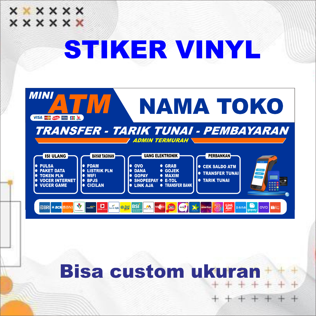 

STIKER VINYL ATM MINI TIFE 002