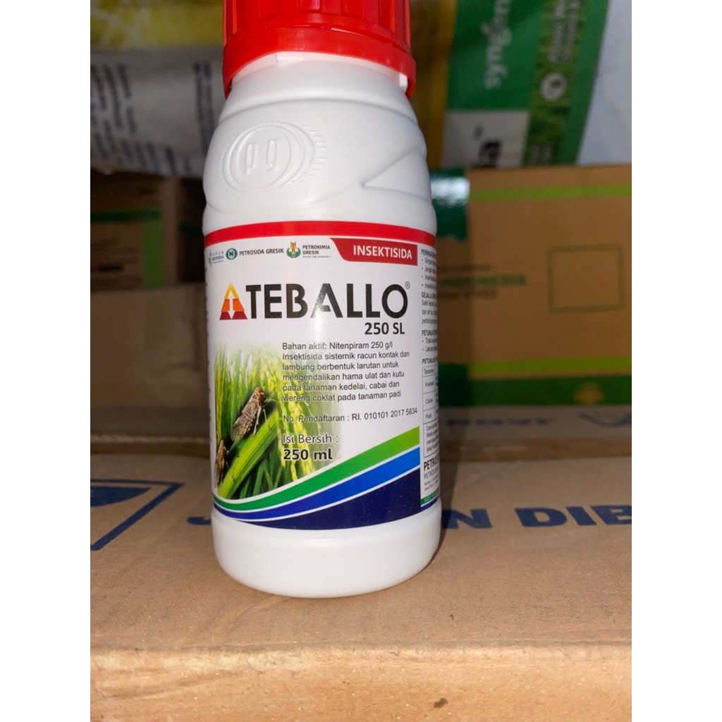 INSEKTISIDA TEBALLO 250 SL 250 ML