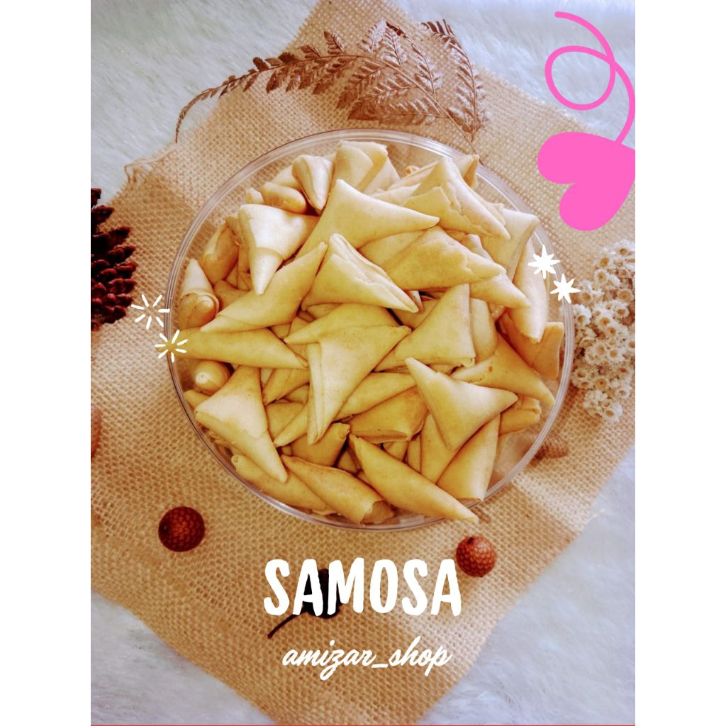 

samosa Snack kiloan camilan kemasan ukuran 250g