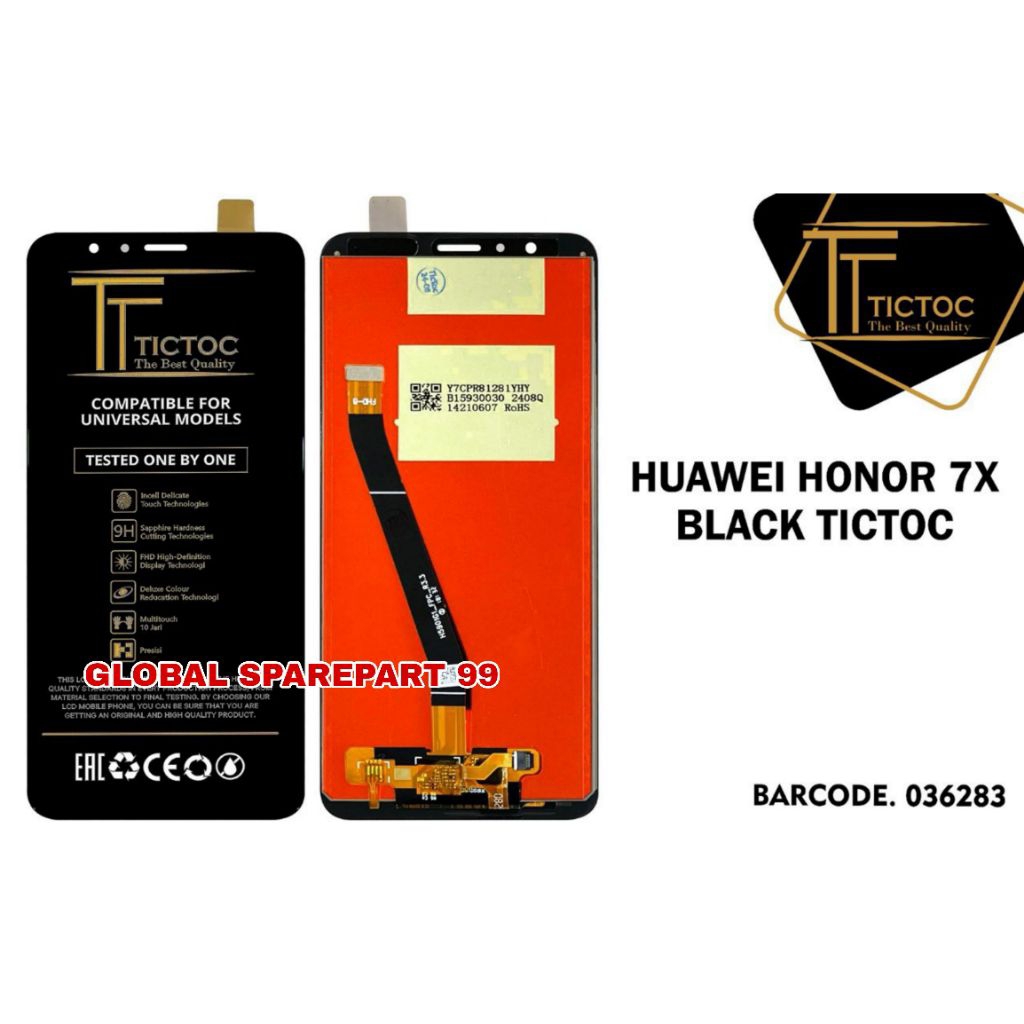 LCD HUAWEI HONOR 7X TICTOC