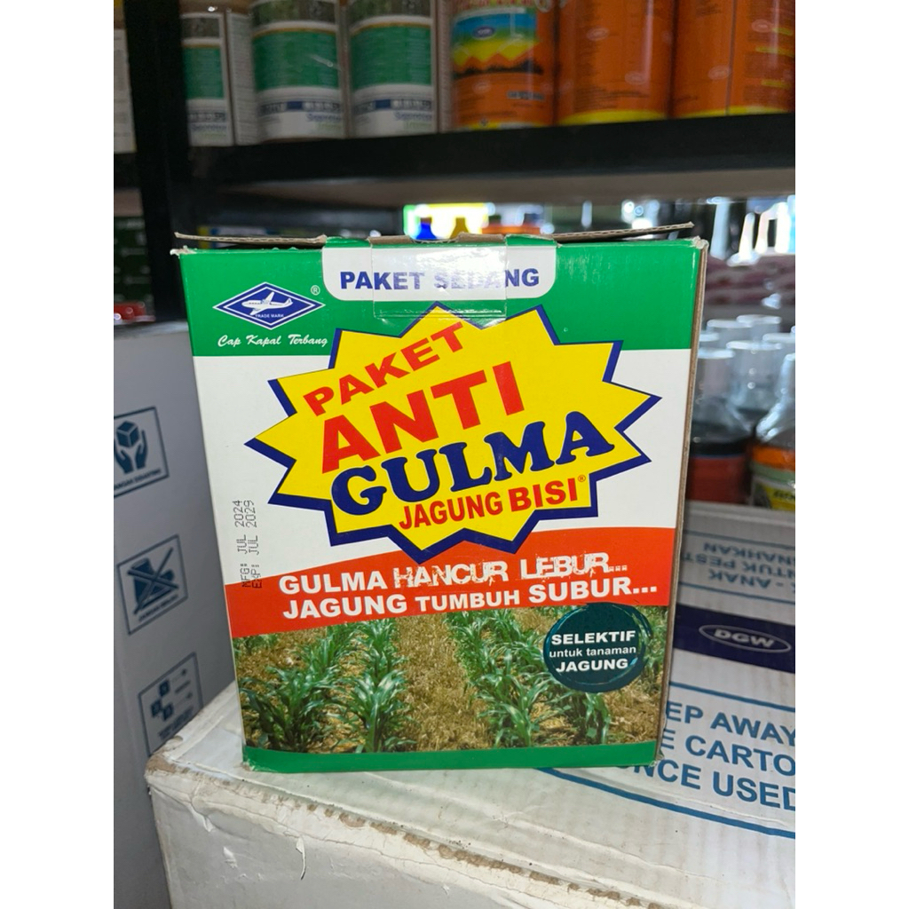 Paket anti gulma jagung bisi [Free kaos]