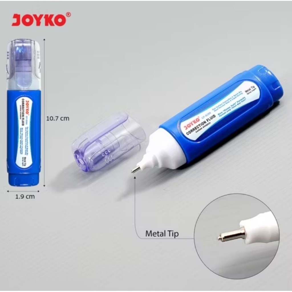 

Correction Fluid Cairan Koreksi Penghapus Cair Joyko CF-S209