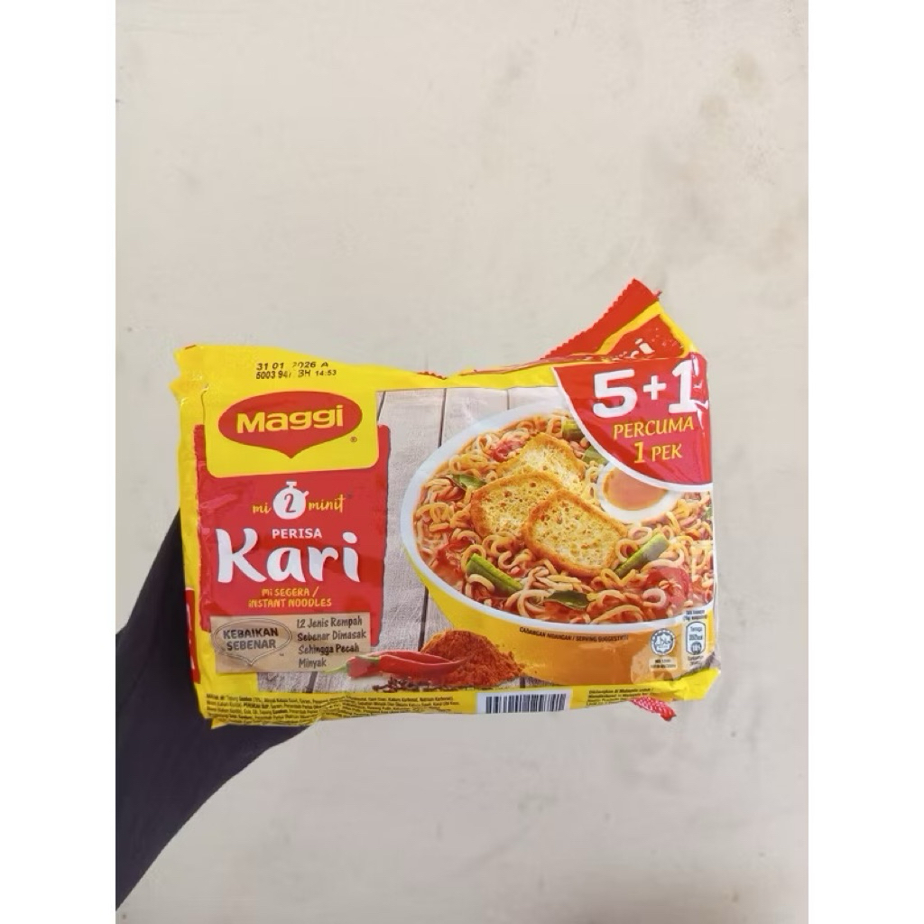 

MIE INSTANT ISI 5 PCS