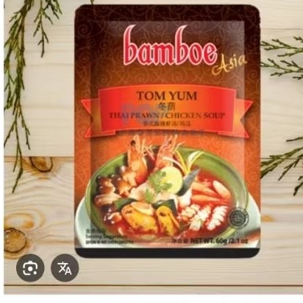 

Bamboo Tomyam