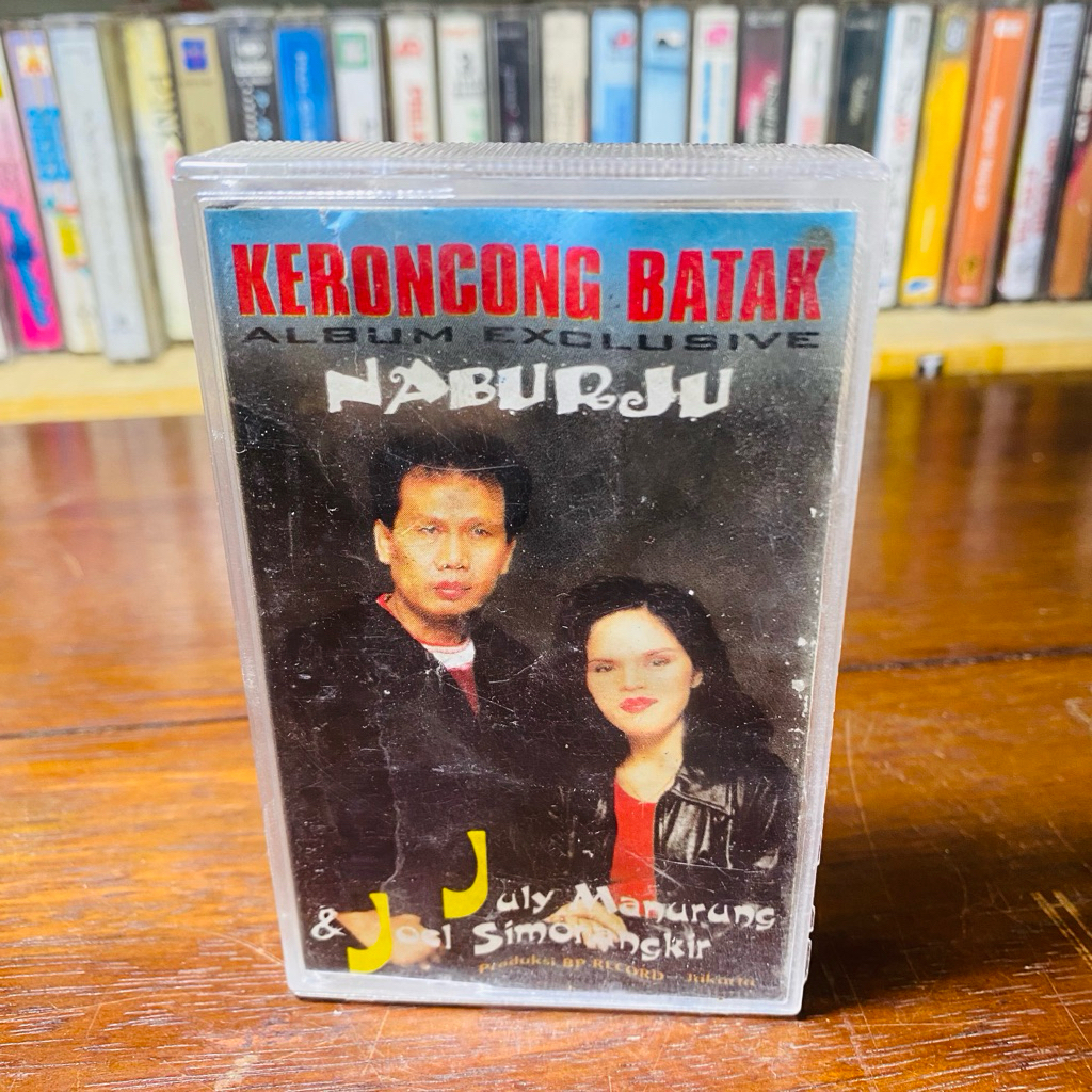 KASET PITA KERONCONG BATAK  - NABURJU - JULY MANURUNG & JOEL SIMORANGKIR