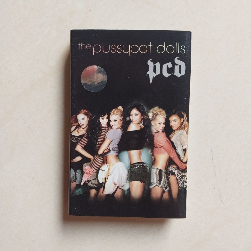 KASET THE PUSSYCAT DOLLS ALBUM PCD