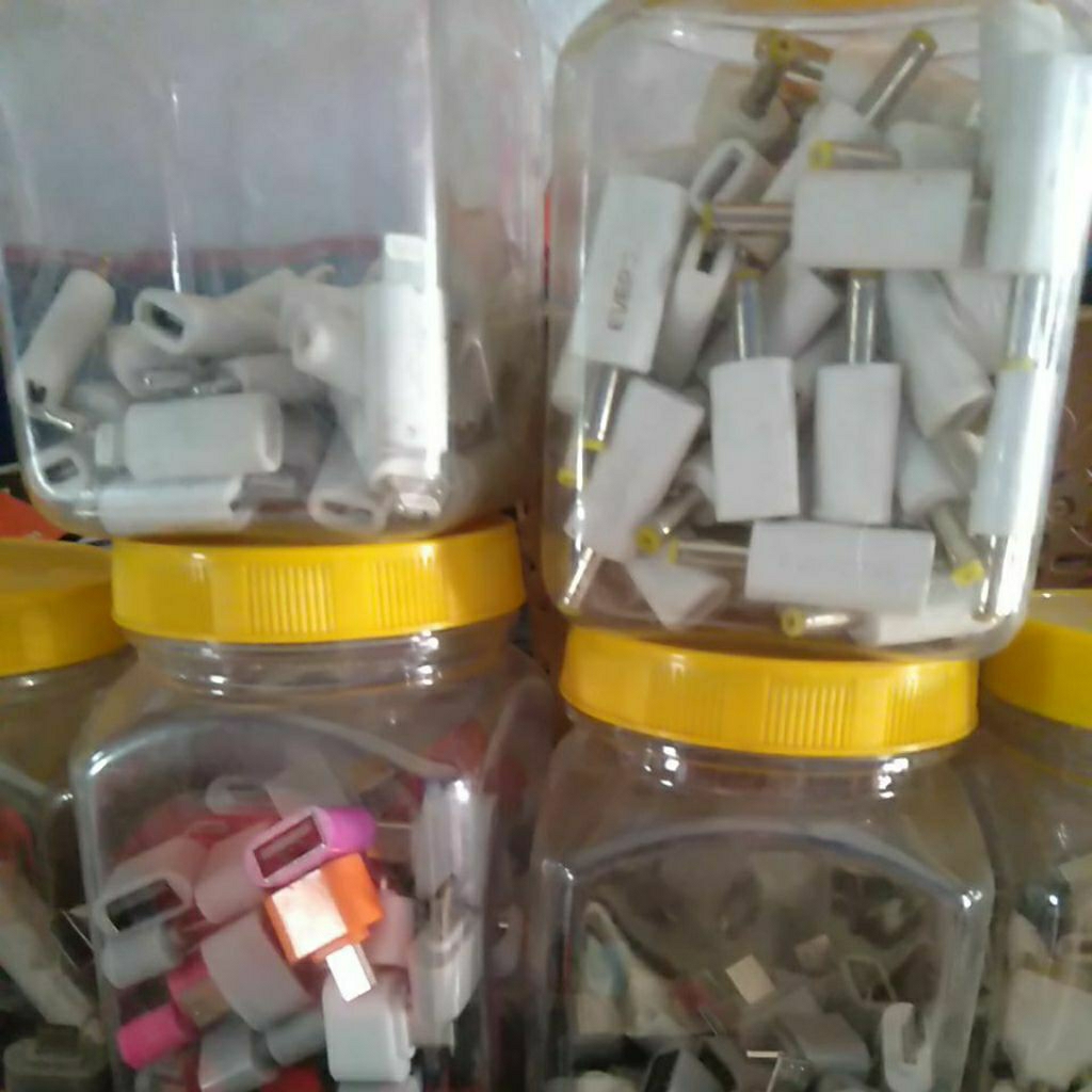 BATOK CHARGER, KABEL DATA, OTG, SAMBUNGAN IPHONE DLL