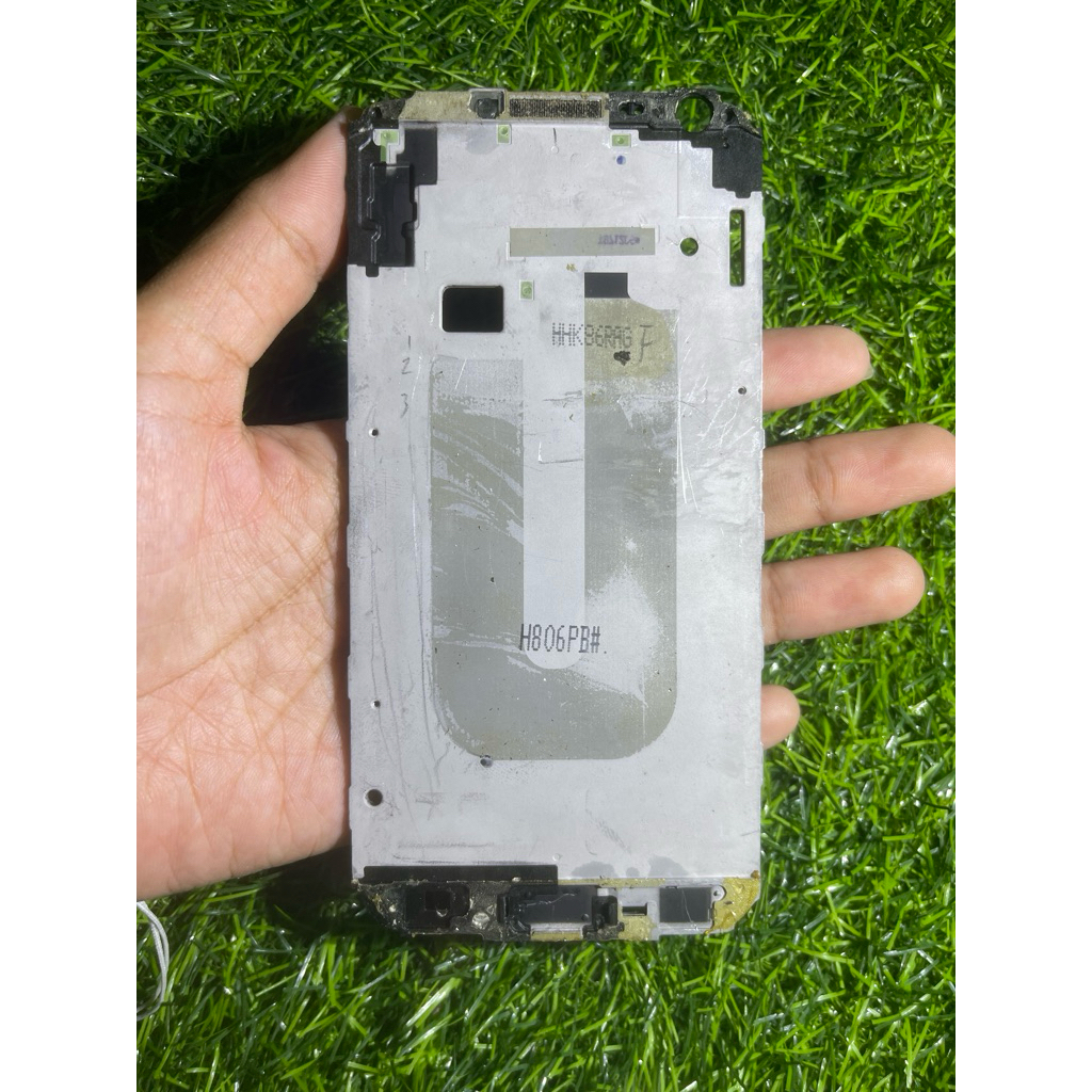 FRAME LCD DUDUKAN LCD SAMSUNG J4 2018 J400F ORIGINAL COPOTAN