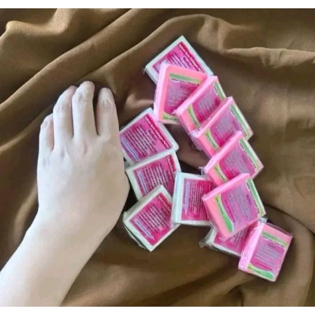 (LUSINAN) SABUN SUSU COLAGEN/SABUN SUSU PEMUTIH BADAN DAN WAJAH